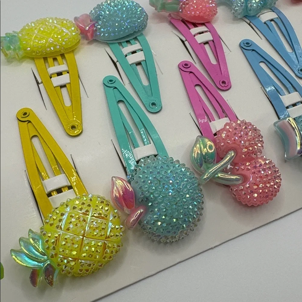 Adorable Fruit Barrettes Hair Clip Accessories